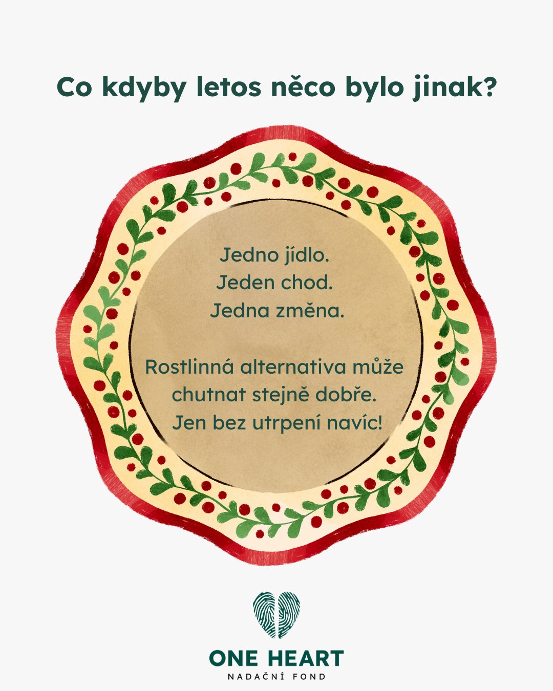 Je jen na nás, jestli letos zvolíme Vánoce bez krutosti. Jedna ze změn může začít na našem svátečním stole 💚 🌱
#vanocebezutrpeni #oneheart #welfare #vsichnimamejednosrdce #jsmevtomvsichnispolecne #animalwelfare #plantbased #rostlinně