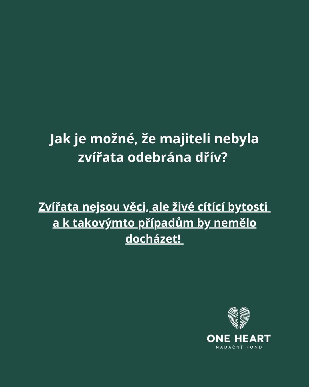 Další příklad toho, že potřebujeme systémovou změnu. Protože #vsichnimamejednosrdce
Živé ovce byly majiteli odebrány a nyní je má v péči jiný chovatel.
@novinky.cz
#oneheart #welfare #jsmevtomvsichnispolecne #animalwelfare