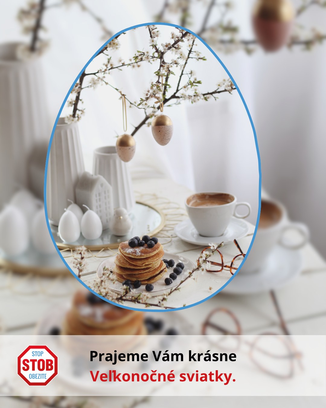 🌷 Prajeme Vám krásne veľkonočné sviatky.🐣
Nech sú pre Vás sviatky časom pohody, oddychu, blízkosti a radosti z obyčajných chvíľ. 🌿 Aj malé kroky, pokoj a dobrý vzťah k sebe majú veľký význam.
Užite si Veľkú noc bez výčitiek a s rešpektom k svojmu telu aj potrebám. 💛
.
.
#stob #stopobezite #velkanoc #velkonocnesviatky #zdravyzivotnystyl #rovnovaha #bezvycitiek