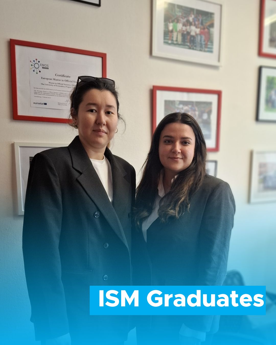🎓 We are proud to introduce our newest Engineers!
This week, our students successfully passed their state exams in Information Systems Management and Economic Data Analysis Master programmes and reached this important milestone.
👏 Congratulations to all of you – well deserved!
👉We wish you the very best in your future careers.
#stateexams #importantmilestone #studiescompleted #fisgraduates #economicdataanalysis #informationsystemsmanagement