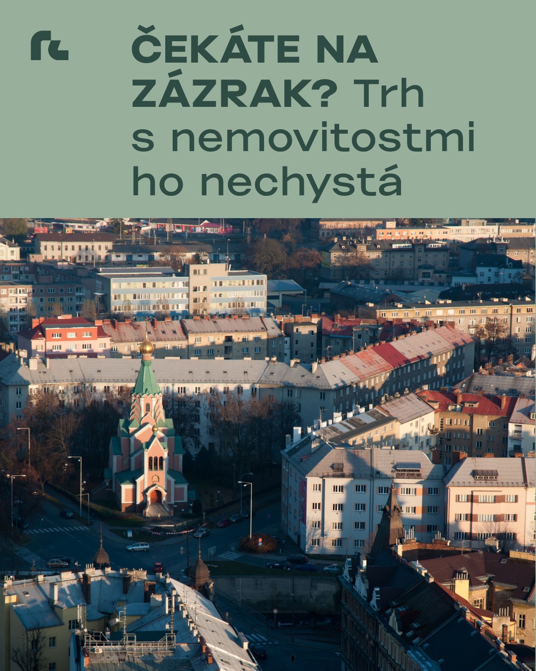 Spousta lidí teď sedí se založenýma rukama a čeká. Až ještě víc spadnou úroky. Až zlevní byty. Až bude prostě „líp“. Řeknu vám to narovinu – jestli spekulujete jako investor s volnými miliony, tak prosím. Ale jestli řešíte vlastní bydlení, to čekání vás může stát víc nervů než peněz.
Proč nemá smysl čekat na zázrak?
➡️ Zázračné zlevnění se nekoná – kvalitní rodinné domy a byty v dobrých lokalitách si cenu drží a z trhu mizí.
➡️ Levnější hypotéky = vyšší ceny – je to jednoduchá matematika. Jakmile hypotéky plošně zlevní, vrhne se na trh hromada dalších kupců, poptávka vyletí a s ní automaticky i ceny nemovitostí.
➡️ Život nepočká – potřebujete větší byt, protože čekáte druhé dítě? Nebo se naopak chcete zbavit obrovského prázdného domu po dětech? Každý rok čekání je rok, kdy nežijete tak, jak reálně potřebujete.
💡 Přestaňte spekulovat s vlastním životem. Pokud máte reálnou potřebu prodat nebo koupit, pojďme se podívat na čísla, jak to vychází dneska. Ne za dva roky.
Zavolejte mi a probereme vaše reálné možnosti.