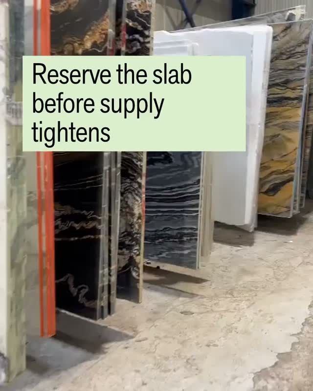 Winter projects move faster when the slab is already secured.View full slabs before fabrication ....