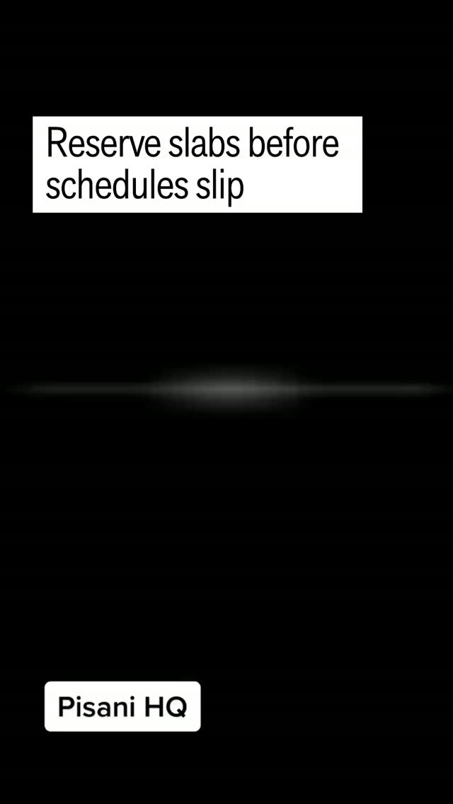 Leave slab selection too late on a live project, and the schedule starts to feel it fast.The iss....