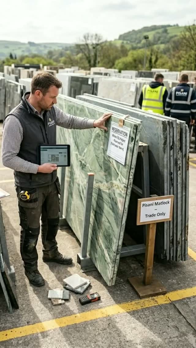 Winter and Q1 jobs need slab reservations early.If you're quoting now, secure the material befor....