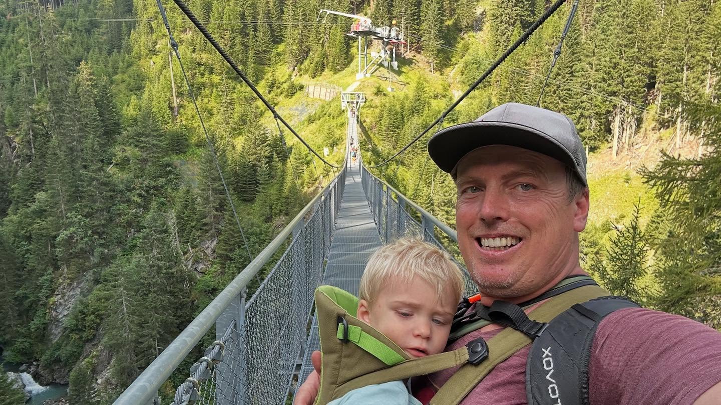 some adrenaline in Ischgl, Austria