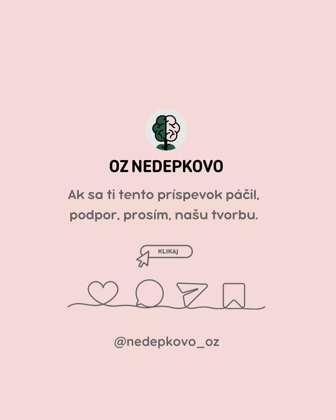 Bipolárna porucha sa nedá diagnostikovať jedným testom. A už vôbec nie za pár minút.
Často sa roky skrýva za iné diagnózy – depresiu, úzkostné poruchy, vyhorenie či PTSD. Bipolárna porucha má mnoho tvárí a svoje epizódy si vie veľmi dobre maskovať.
Mnohí ľudia vyhľadajú pomoc až v depresii.😔 Obdobia zvýšenej energie, zrýchleného myslenia či nadmerného výkonu si neuvedomujú ako problém – alebo ich vnímajú ako chvíle, keď konečne fungujú. A tak zostane dôležitá časť príbehu často nepomenovaná.
Správna diagnóza nie je nálepka.
Je to vysvetlenie. Úľava. A začiatok cesty k stabilite a porozumeniu sebe samému.
Ak máš pocit, že ti tvoja diagnóza „nesedí“ alebo že sa v nej nespoznávaš, je v poriadku pýtať sa a hľadať odpovede.
Duševné ochorenia nie sú hanba.
A hovoriť o nich nahlas môže niekomu zachrániť roky blúdenia.
💙 OZ Nedepkovo
#dusevnezdravie #bipolarnaporucha #dusevneochorenia #destigmatizacia #mentalnezdravie #psychiatria #hovorimenahlas #obcianskezdruzenie