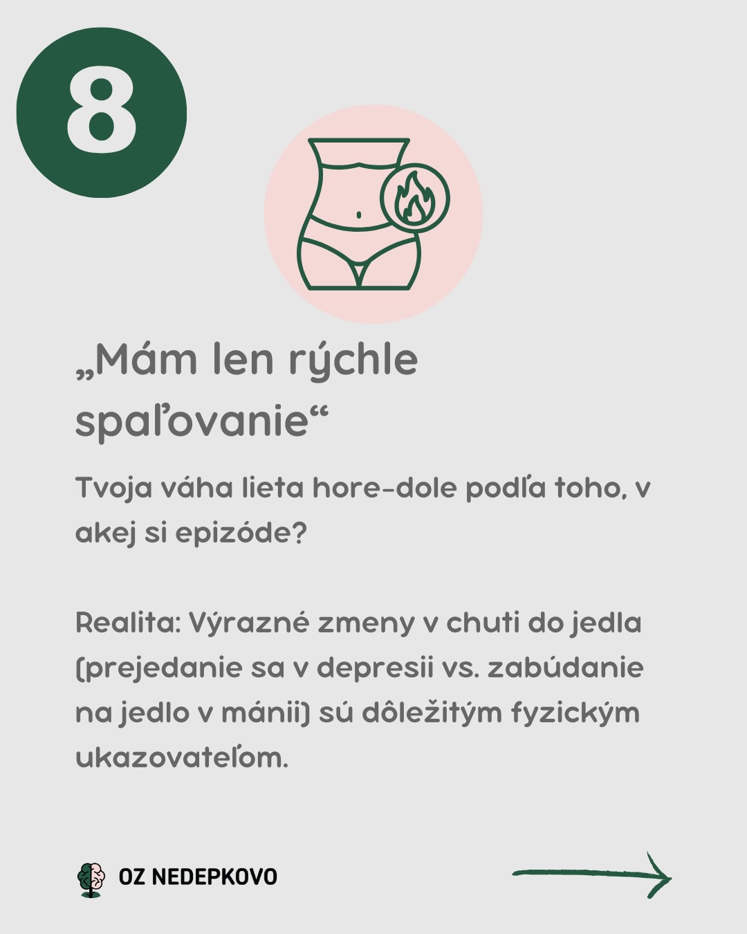 Bipolárna porucha nie je len o tom, že si raz hore a raz dole.🎢
Je to komplexné ochorenie, ktoré sa často nenápadne maskuje za tvoju povahu, životný štýl alebo momentálnu náladu.
Mnoho ľudí roky netuší, že ich „extrémy“ majú meno. Myslia si, že sú proste len príliš ambiciózni, príliš leniví alebo príliš impulzívni.
Pravdou však je, že za tým môže byť biochemická búrka v mozgu, ktorú vôľa ani silná káva nespravia.
Prečo je dôležité o tom hovoriť?
✅ Destigmatizácia: Bipolárna porucha nie je voľba ani charakterová vada.
✅ Skorá pomoc: Čím skôr človek pochopí, čo sa deje, tým skôr vie získať kontrolu nad svojím životom.
✅ Pochopenie: Aby sme prestali súdiť seba aj iných za prejavy, ktoré sú v skutočnosti symptómami.
👉 Prelistuj si carousel a zisti, ktoré nenápadné signály môžu naznačovať, že nejde len o „povahu“.
Ak si sa v týchto bodoch našiel/našla, neznamená to, že si „pokazený/á“.
Znamená to len, že tvoj mozog funguje trochu inak a zaslúži si odbornú pozornosť a starostlivosť. 🧡
💡Pamätaj: Diagnózu stanovuje výhradne odborník (psychiater). Ak máš pochybnosti, neboj sa zaklopať na dvere ambulancie. Je to ten najväčší prejav odvahy.
#dusevnezdravie #bipolarnaporucha #bipolar #mentalnezdravie #stopstigma #maniadepresia #dusevneochorenia
