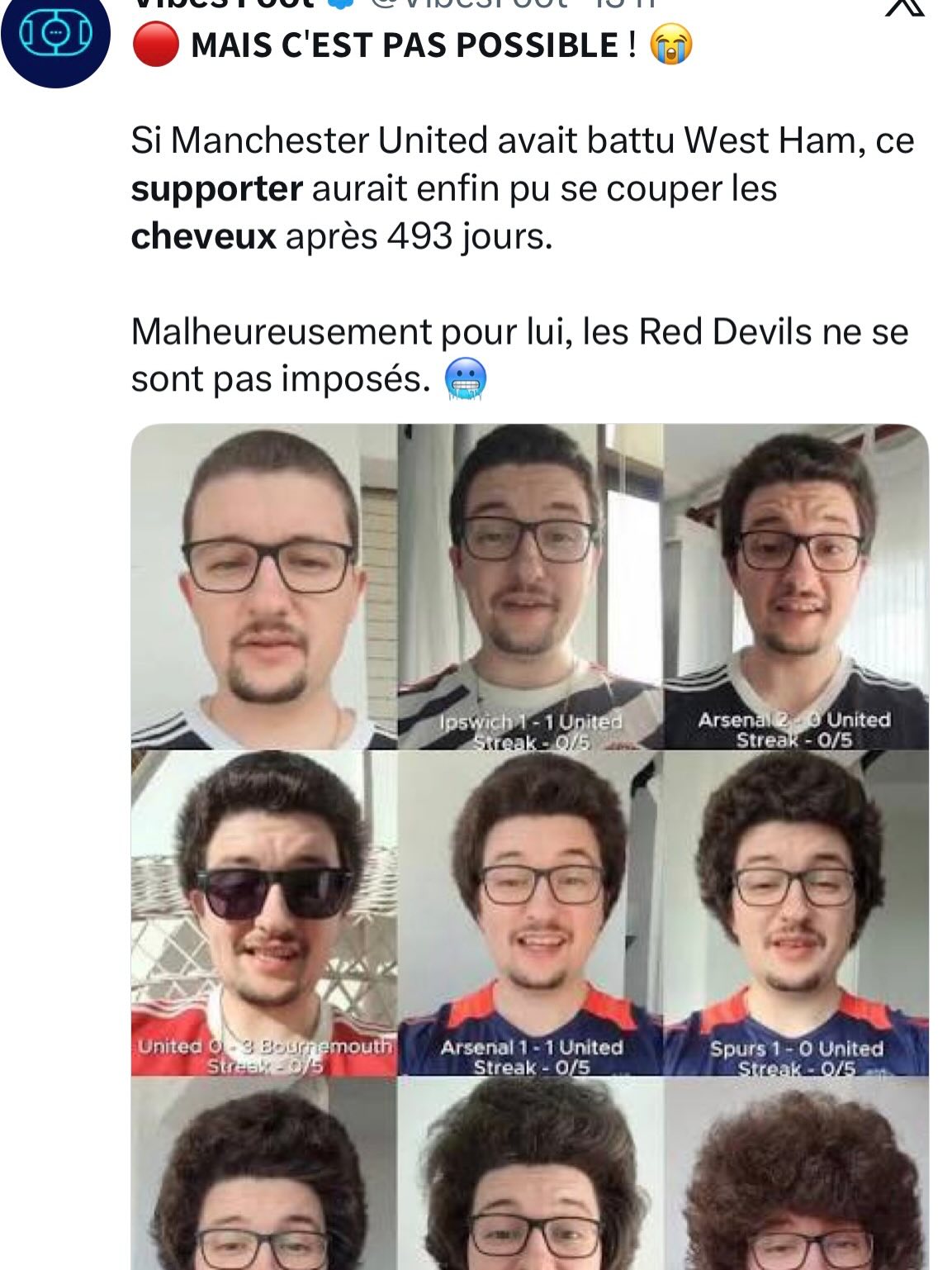 Force aux coiffeurs caennais… 💪 Force aux coiffeurs caennais… 💪