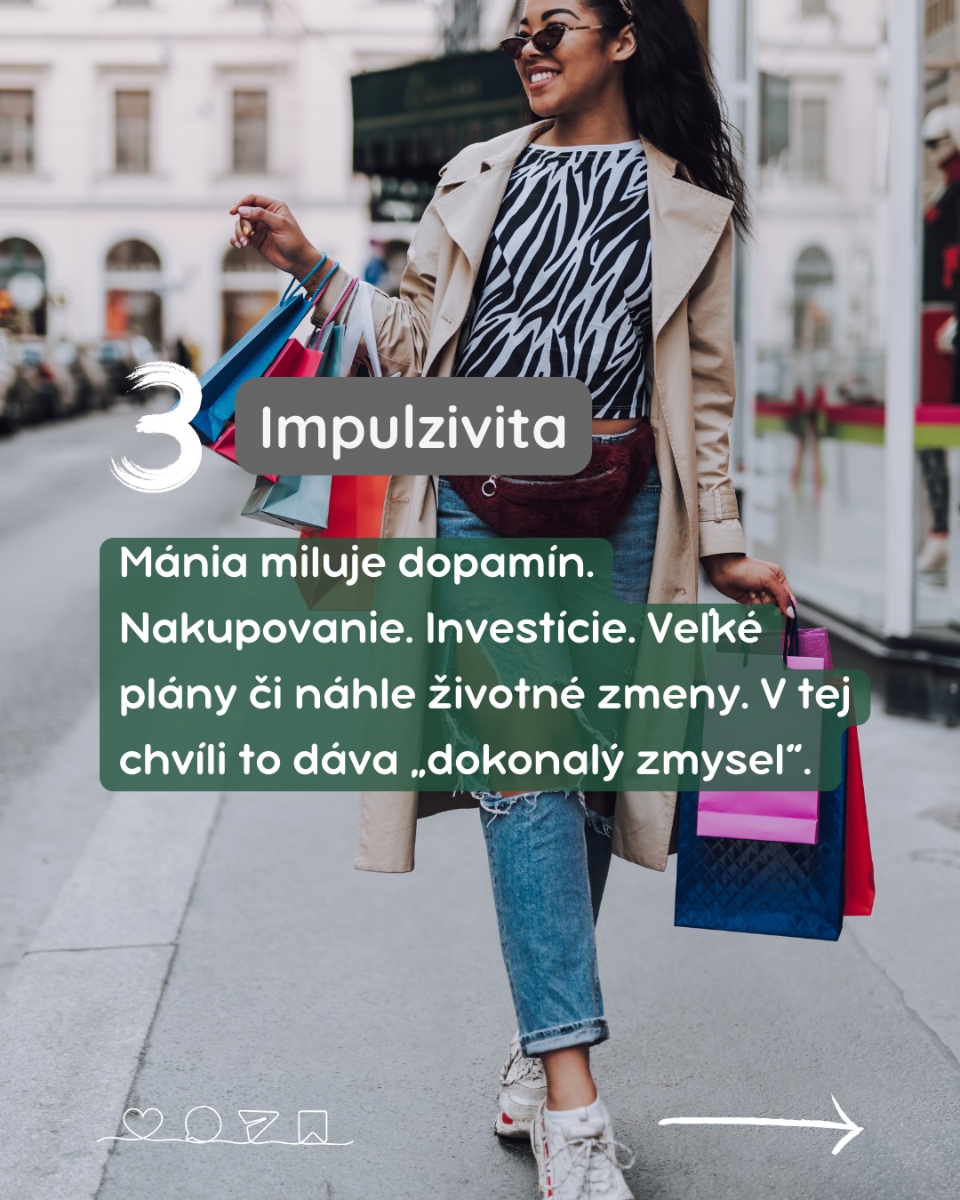 Konečne mi je skvele.“ Alebo je to začiatok mánie?
Mánia (alebo hypománia) nie je len „dobrá nálada“. Je to stav, kedy tvoj mozog 🧠 prepne na plné obrátky a ty pomaly strácaš kontrolu nad volantom.
Najhoršie na nej je, že zo začiatku môže chutiť fantasticky, ale ten pád potom býva tvrdý.😱
4 signály, ktoré by si nemal/a ignorovať:
🚩 Spánok: Necítiš únavu ani po prebdenej noci.
🚩 Myšlienky: Bežia tak rýchlo, že sa o seba potkýnajú.
🚩 Podráždenosť: Tvoj nervový systém skratuje pri každej maličkosti.
🚩 Impulzivita: Robíš rozhodnutia, ktoré majú trvalé následky.
Poznať svoje „red flags“ je superschopnosť, ktorá ti môže zachrániť vzťahy aj zdravie.
Sme v tom spolu. Sme OZ Nedepkovo.🧡
Pomôž nám búrať mýty o duševných ochoreniach:
👉 2 % z dane: Cesta, ktorá ťa nestojí nič navyše.
👉 Donio: Každé euro nám pomáha tvoriť a pomáhať ďalej.
Všetky linky nájdeš v našom Biu. 🔗
Ďakujeme!🧡
#mania #hypomania #bipolarnaporucha #dusevnezdravie #dusevneochorenia