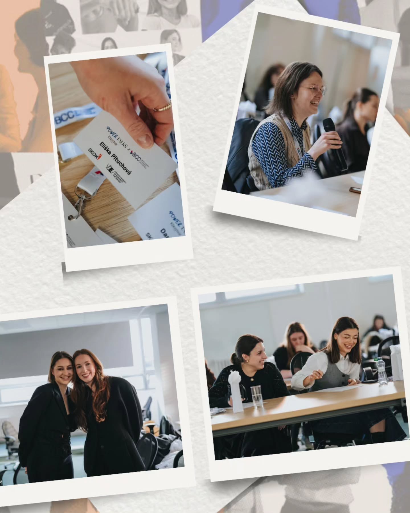 PowerTalks: akce, na kterou jen tak nezapomeneme ✨
Ve čtvrtek 21. dubna se setkalo více než 40 budoucích lídryň na mentoringové akci s tématem The Girlboss Illusion vs. Quiet Confidence. Společně jsme otevřely důležitou diskuzi o autentickém leadershipu, sebevědomí a cestách, které si každá z nás může definovat po svém.
Velké poděkování patří skvělým řečnicím @karolinakabelka @lenkavornhagen a @lussy_9185 za sdílení inspirativních myšlenek, všem účastnicím za energii a otevřenost a také týmům z @britchamcz a @skokvse za skvělou organizaci.
Těšíme se na další setkání 💬
#studentlife #girlpower #confidenceboost #powertalks #event