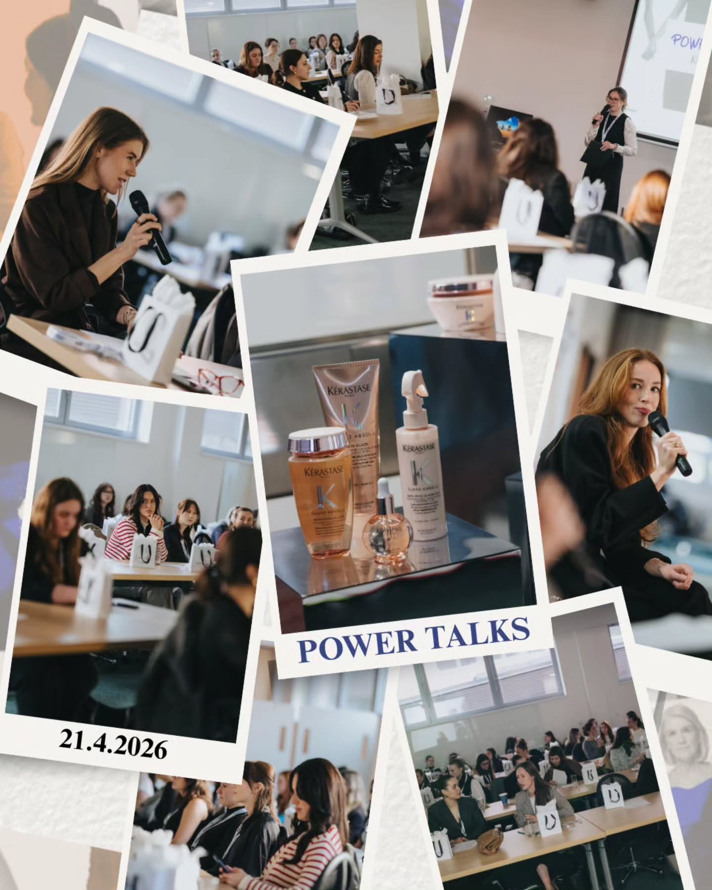 PowerTalks: akce, na kterou jen tak nezapomeneme ✨
Ve čtvrtek 21. dubna se setkalo více než 40 budoucích lídryň na mentoringové akci s tématem The Girlboss Illusion vs. Quiet Confidence. Společně jsme otevřely důležitou diskuzi o autentickém leadershipu, sebevědomí a cestách, které si každá z nás může definovat po svém.
Velké poděkování patří skvělým řečnicím @karolinakabelka @lenkavornhagen a @lussy_9185 za sdílení inspirativních myšlenek, všem účastnicím za energii a otevřenost a také týmům z @britchamcz a @skokvse za skvělou organizaci.
Těšíme se na další setkání 💬
#studentlife #girlpower #confidenceboost #powertalks #event