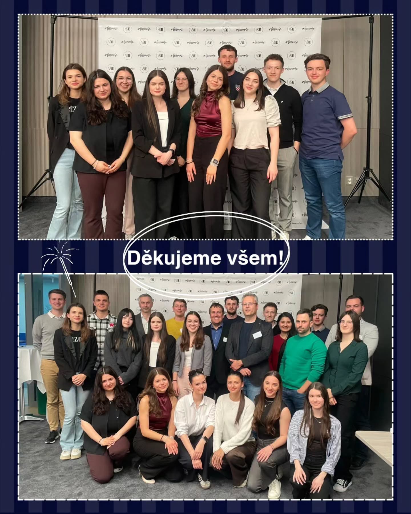 👀 Pojďte se s námi mrknout, jak to letos na Business Cocktailu vypadalo!
Byl to večer plný neuvěřitelné atmosféry, inspirativních rozhovorů a cenných kontaktů. 🥂
Děkujeme všem hostům za předané zkušenosti a vám všem za skvělou energii. 💥
Těšíme se na další společné akce! 🧡
#networking #businesscocktail #studentlife #event #vseprague