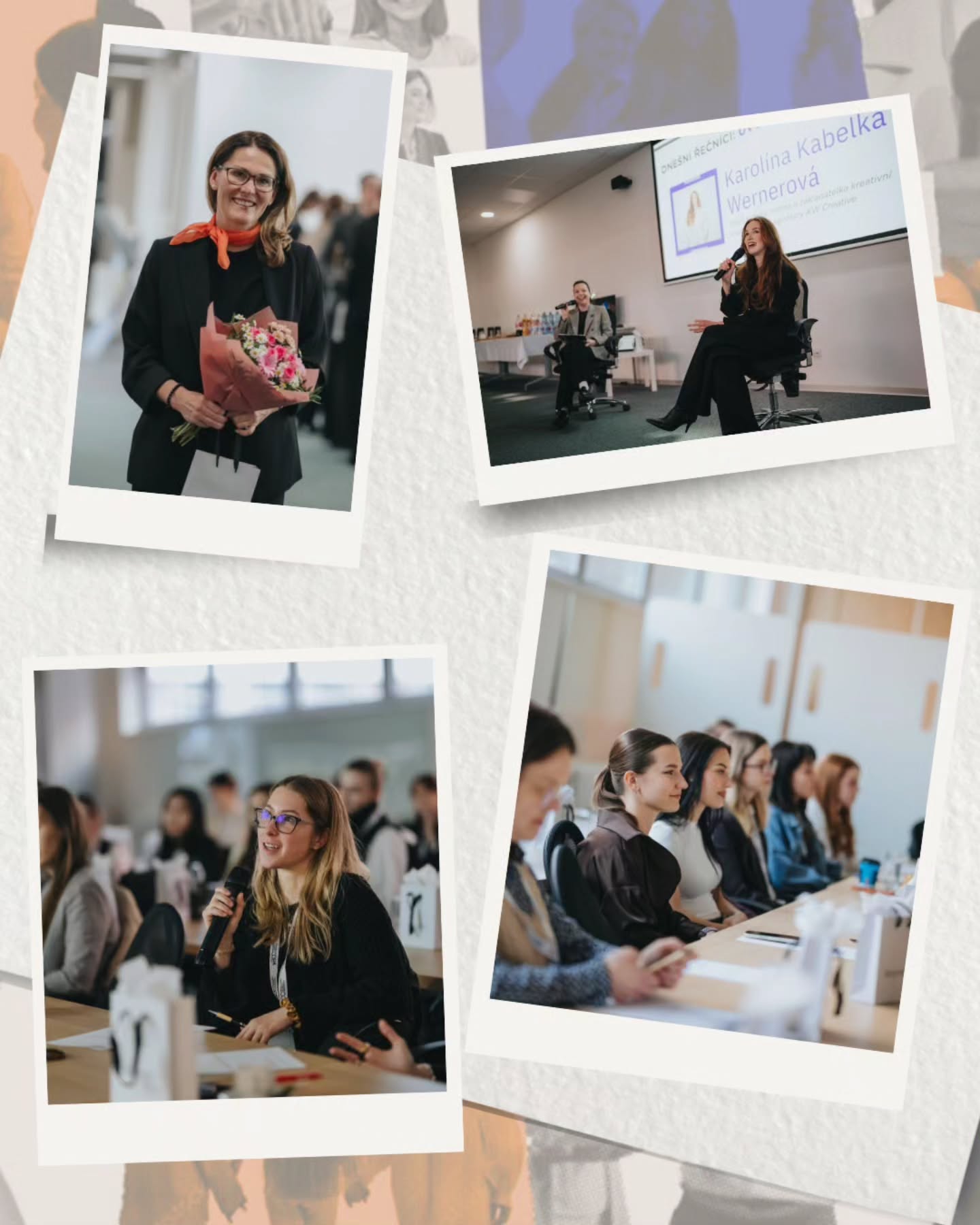 PowerTalks: akce, na kterou jen tak nezapomeneme ✨
Ve čtvrtek 21. dubna se setkalo více než 40 budoucích lídryň na mentoringové akci s tématem The Girlboss Illusion vs. Quiet Confidence. Společně jsme otevřely důležitou diskuzi o autentickém leadershipu, sebevědomí a cestách, které si každá z nás může definovat po svém.
Velké poděkování patří skvělým řečnicím @karolinakabelka @lenkavornhagen a @lussy_9185 za sdílení inspirativních myšlenek, všem účastnicím za energii a otevřenost a také týmům z @britchamcz a @skokvse za skvělou organizaci.
Těšíme se na další setkání 💬
#studentlife #girlpower #confidenceboost #powertalks #event