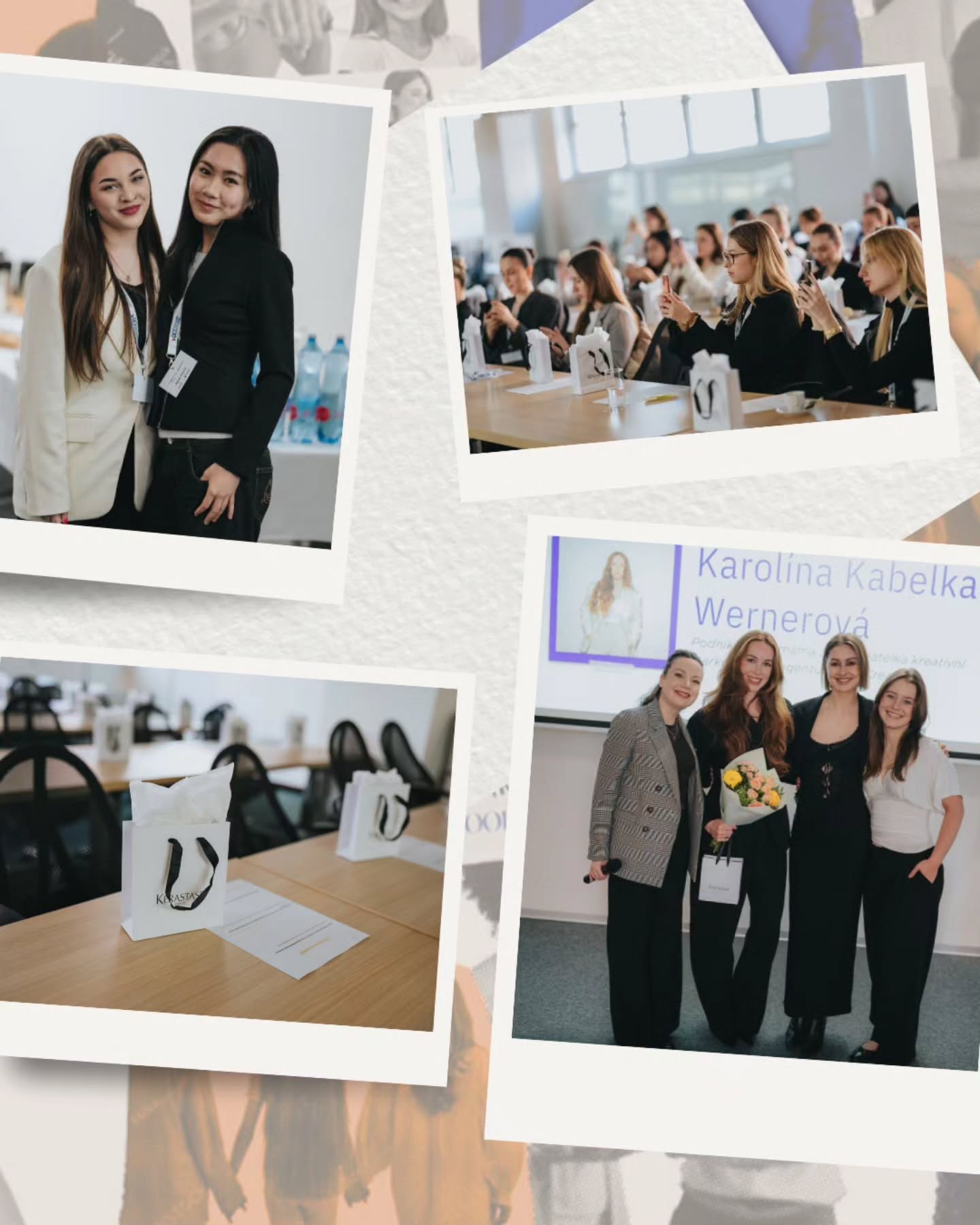 PowerTalks: akce, na kterou jen tak nezapomeneme ✨
Ve čtvrtek 21. dubna se setkalo více než 40 budoucích lídryň na mentoringové akci s tématem The Girlboss Illusion vs. Quiet Confidence. Společně jsme otevřely důležitou diskuzi o autentickém leadershipu, sebevědomí a cestách, které si každá z nás může definovat po svém.
Velké poděkování patří skvělým řečnicím @karolinakabelka @lenkavornhagen a @lussy_9185 za sdílení inspirativních myšlenek, všem účastnicím za energii a otevřenost a také týmům z @britchamcz a @skokvse za skvělou organizaci.
Těšíme se na další setkání 💬
#studentlife #girlpower #confidenceboost #powertalks #event