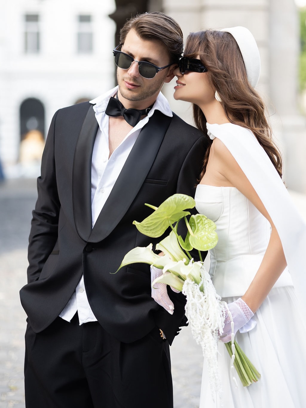 Fanni & Joci 🕊️ Wedding Workshop and Content Day Amazing Team: Organised by @bellaroseweddingphotography & @miklostomifotografus Stylist @nikolett_nik…