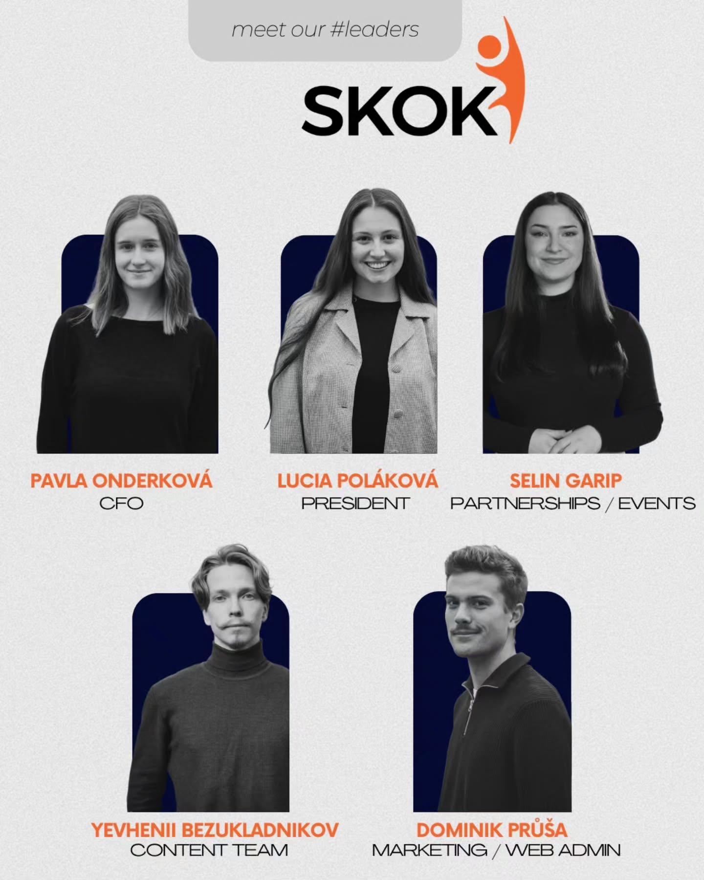 ✨ Kdo stojí za SKOKanskými eventy?
Jsme parta studentů, kteří se nebojí přeměnit nápad v realitu. Za poslední semestr jsme tak společně:
🇬🇧 vyrazili na exkurzi do Londýna
🤝 přiblížili studentům praxi na tradičním Business Cocktailu
🎤 zorganizovali první Alumni Cocktail s bývalými studenty FMV
💡 účastnili se interního workshopu i celoškolských akcí jako VŠEFEST nebo Šance
📈 posouvali komunikaci i fungování spolku zase o kus dál
Díky každému členu SKOKu za energii, čas a nápady, které z našeho spolku dělají místo plné příležitostí a inspirativních lidí.
Speciální shoutout patří @n.knitlova a @vita_antoniuk_ za organizaci Business Cocktailů, @lussy_9185 za spolupráci s British Chamber v rámci PowerTalks, @sulcovabarca za londýnskou exkurzi a @_monanaa za interní workshop a další akce. 🙌
A velké díky také @nguyen0va za grafiku ❤️
P.S. LinkedIn saw it first, sleduješ nás i tam?👀
#networking #studentlife #businesscocktail #leadership #community