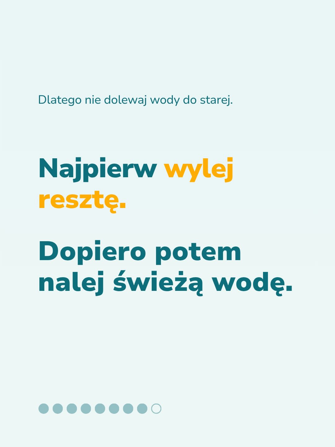 Codziennie wymieniasz psu wodę? 👀
To super. Ale wiele osób nadal popełnia przy tym jeden bardzo popularny błąd.
I właśnie o tym jest ta karuzela 💛