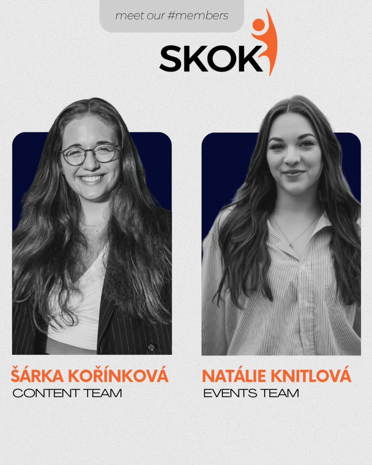 ✨ Kdo stojí za SKOKanskými eventy?
Jsme parta studentů, kteří se nebojí přeměnit nápad v realitu. Za poslední semestr jsme tak společně:
🇬🇧 vyrazili na exkurzi do Londýna
🤝 přiblížili studentům praxi na tradičním Business Cocktailu
🎤 zorganizovali první Alumni Cocktail s bývalými studenty FMV
💡 účastnili se interního workshopu i celoškolských akcí jako VŠEFEST nebo Šance
📈 posouvali komunikaci i fungování spolku zase o kus dál
Díky každému členu SKOKu za energii, čas a nápady, které z našeho spolku dělají místo plné příležitostí a inspirativních lidí.
Speciální shoutout patří @n.knitlova a @vita_antoniuk_ za organizaci Business Cocktailů, @lussy_9185 za spolupráci s British Chamber v rámci PowerTalks, @sulcovabarca za londýnskou exkurzi a @_monanaa za interní workshop a další akce. 🙌
A velké díky také @nguyen0va za grafiku ❤️
P.S. LinkedIn saw it first, sleduješ nás i tam?👀
#networking #studentlife #businesscocktail #leadership #community