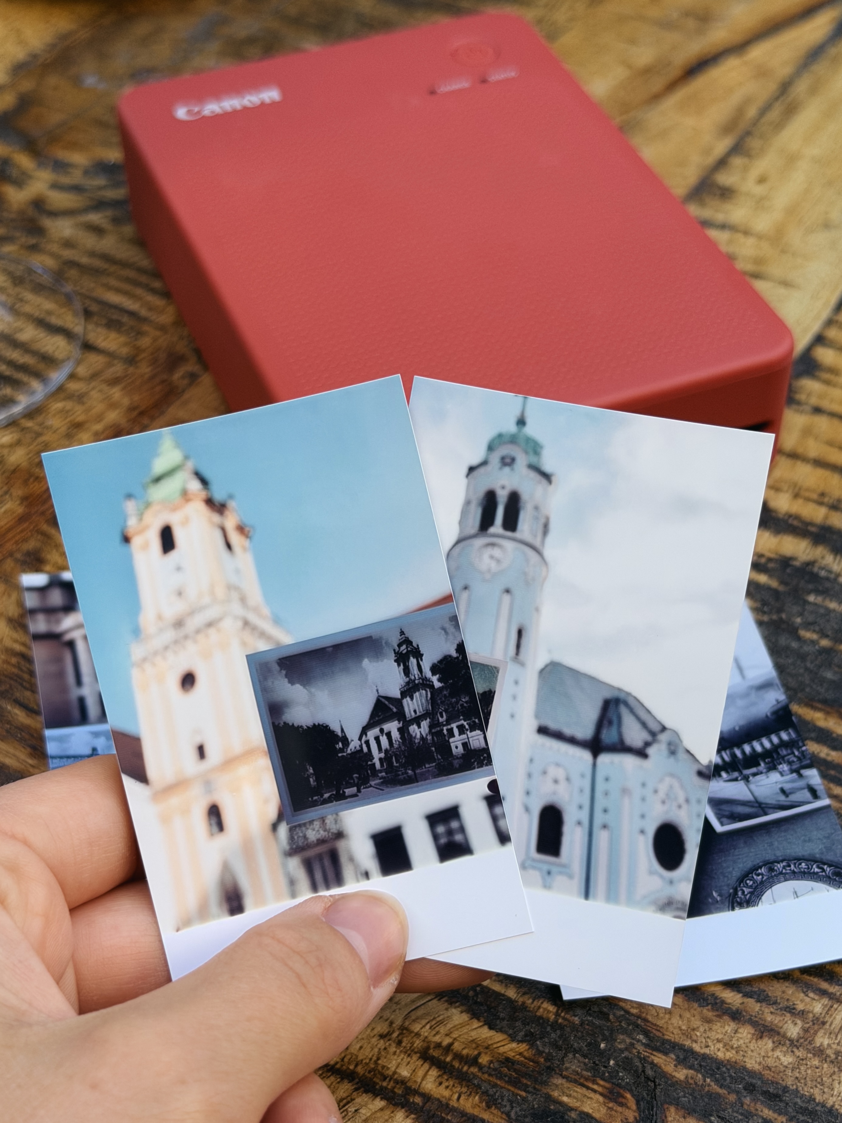 Then & Now series is back — featuring some of my favorite corners of Bratislava’s Old Town 📸
There’s something special about revisiting places through old photos and seeing how much has changed (or stayed exactly the same).
And some memories deserve more than a place in your camera roll.
I’ve been testing the @canonczsk SELPHY CP1500 and Canon QX20 lately, and I have to admit—printing your favorite photos is surprisingly addictive 🤍
📷 SELPHY CP1500 delivers beautiful, high-quality prints in seconds, perfect for albums, travel memories, or creating your own photo wall.
📷 QX20 is my go-to for journaling, scrapbooking, and creative projects. Compact, portable, and always ready to bring special moments to life.
If you’re thinking about getting a mini photo printer, I have a little surprise for you:
🎁 Use code: BRATISLAVA10
• 10% off Canon Zoemini, SELPHY SQUARE, and SELPHY CP1500
• Plus cashback available on SELPHY CP1500
Discover the collection via the link in my bio.
#bratislava #slovakia #thenandnow #canon #collab