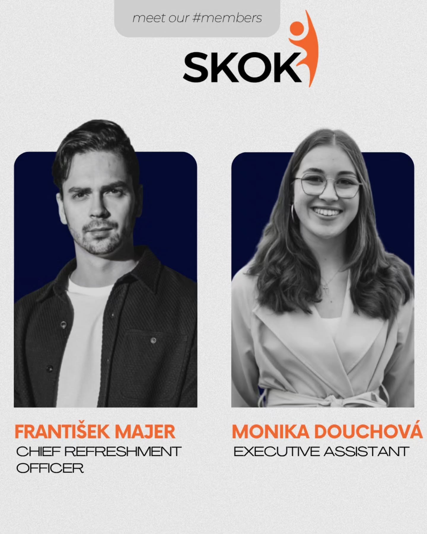 ✨ Kdo stojí za SKOKanskými eventy?
Jsme parta studentů, kteří se nebojí přeměnit nápad v realitu. Za poslední semestr jsme tak společně:
🇬🇧 vyrazili na exkurzi do Londýna
🤝 přiblížili studentům praxi na tradičním Business Cocktailu
🎤 zorganizovali první Alumni Cocktail s bývalými studenty FMV
💡 účastnili se interního workshopu i celoškolských akcí jako VŠEFEST nebo Šance
📈 posouvali komunikaci i fungování spolku zase o kus dál
Díky každému členu SKOKu za energii, čas a nápady, které z našeho spolku dělají místo plné příležitostí a inspirativních lidí.
Speciální shoutout patří @n.knitlova a @vita_antoniuk_ za organizaci Business Cocktailů, @lussy_9185 za spolupráci s British Chamber v rámci PowerTalks, @sulcovabarca za londýnskou exkurzi a @_monanaa za interní workshop a další akce. 🙌
A velké díky také @nguyen0va za grafiku ❤️
P.S. LinkedIn saw it first, sleduješ nás i tam?👀
#networking #studentlife #businesscocktail #leadership #community