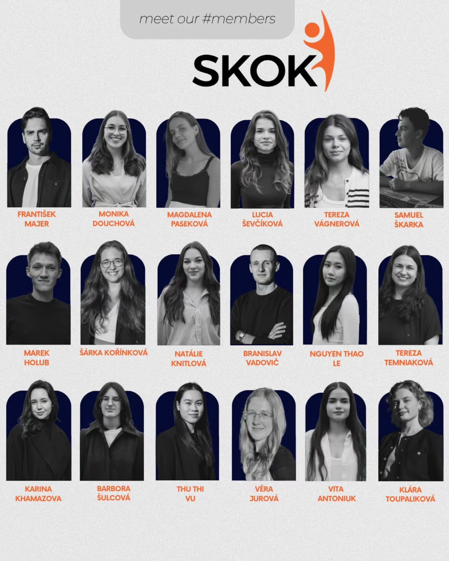 ✨ Kdo stojí za SKOKanskými eventy?
Jsme parta studentů, kteří se nebojí přeměnit nápad v realitu. Za poslední semestr jsme tak společně:
🇬🇧 vyrazili na exkurzi do Londýna
🤝 přiblížili studentům praxi na tradičním Business Cocktailu
🎤 zorganizovali první Alumni Cocktail s bývalými studenty FMV
💡 účastnili se interního workshopu i celoškolských akcí jako VŠEFEST nebo Šance
📈 posouvali komunikaci i fungování spolku zase o kus dál
Díky každému členu SKOKu za energii, čas a nápady, které z našeho spolku dělají místo plné příležitostí a inspirativních lidí.
Speciální shoutout patří @n.knitlova a @vita_antoniuk_ za organizaci Business Cocktailů, @lussy_9185 za spolupráci s British Chamber v rámci PowerTalks, @sulcovabarca za londýnskou exkurzi a @_monanaa za interní workshop a další akce. 🙌
A velké díky také @nguyen0va za grafiku ❤️
P.S. LinkedIn saw it first, sleduješ nás i tam?👀
#networking #studentlife #businesscocktail #leadership #community