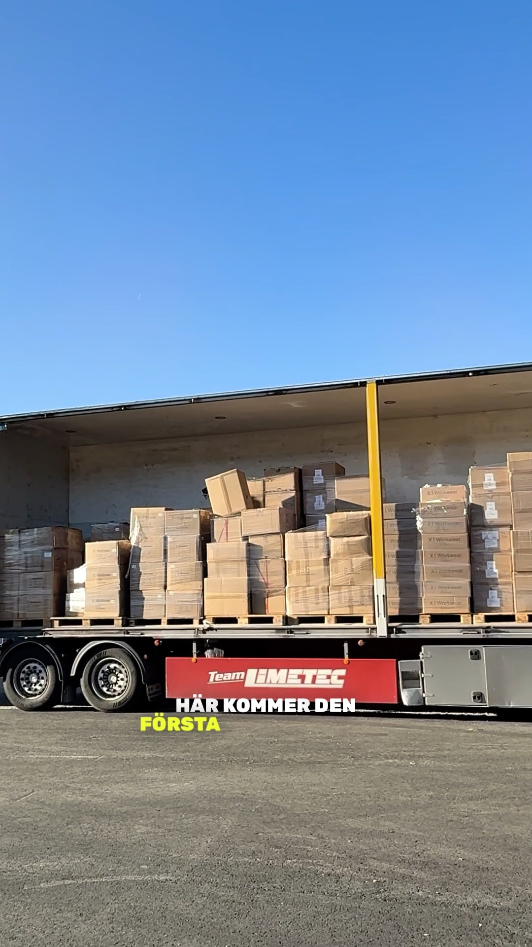 Dagen D är kommen! Det är dags för den stora flytten av vårt lager 📦🙌