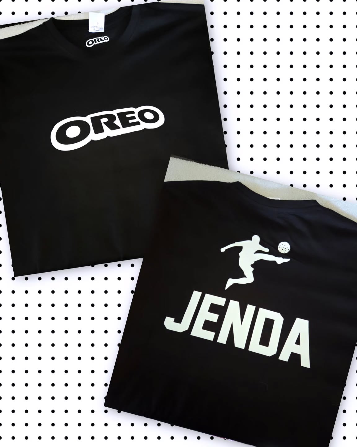 A zase trička ;) pro nohejbalový team ⚽️🏐🩷