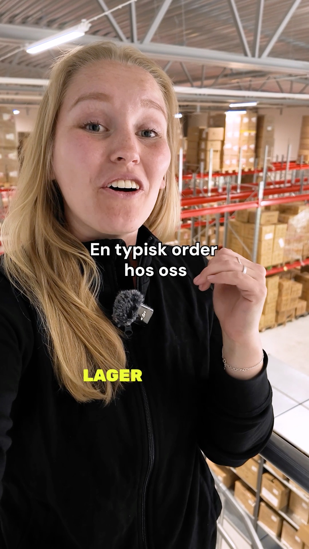 Det här är en typisk order hos oss på X Workwear 👀