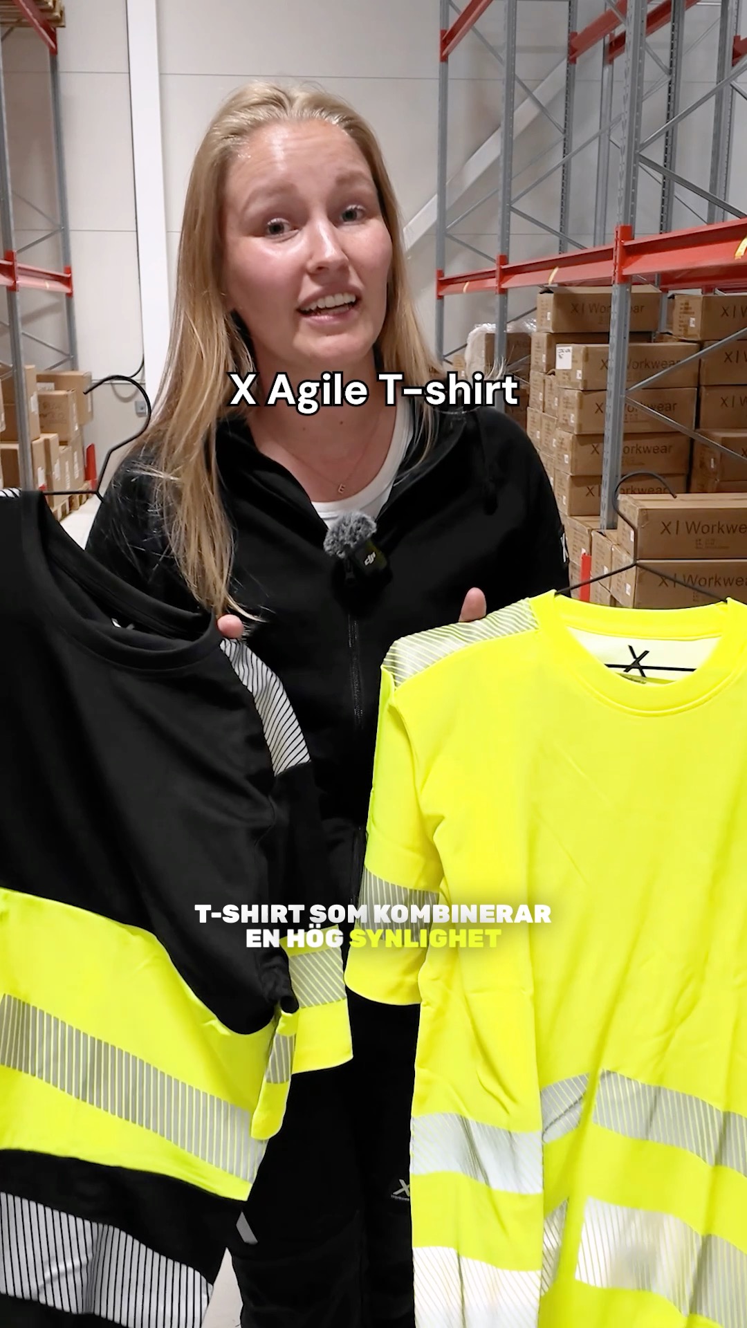 Varselkläder har kanske inte alltid haft rykte om sig att vara det mest bekväma man kan ha på sig under en lång arbetsdag. Men här har vi faktiskt har tänkt till. Den här tekniska t-shirten är lätt, mjuk och snabbtorkande, vilket gör stor skillnad när tempot går upp eller när solen ligger på under eftermiddagen ☀️ Kombinationen av bomull och återvunnen polyester ger en skön känsla mot kroppen samtidigt som materialet transporterar bort fukt när du jobbar. Varslet syns tydligt och de segmenterade reflexerna följer rörelserna istället för att kännas stela, vilket ger bättre rörlighet hela dagen 👷♂️ Finns både i klass 1 och klass 2 beroende på vilken synbarhet jobbet kräver, men med samma höga komfort och smidiga passform oavsett val 👍