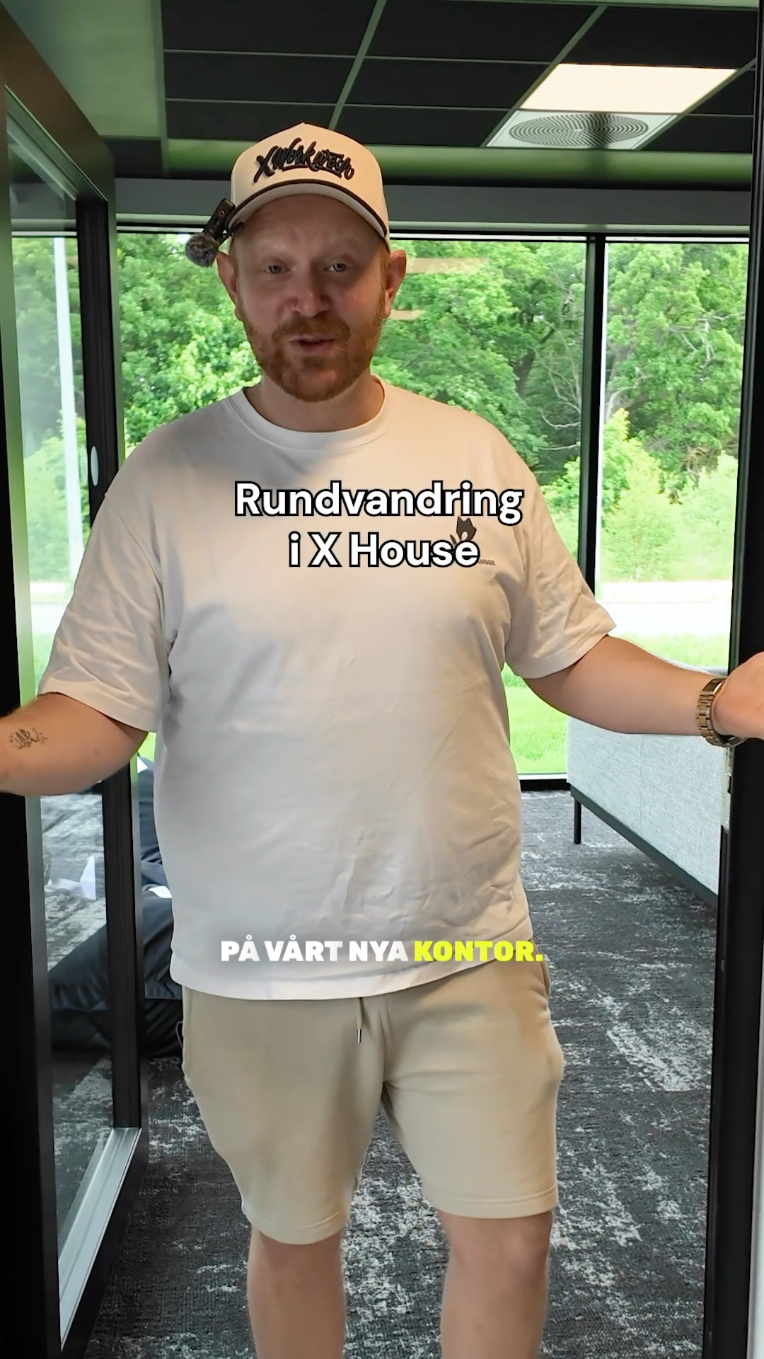Fortfarande ett flyttkaos men här kommer en rundvandring på det nya kontoret 💼