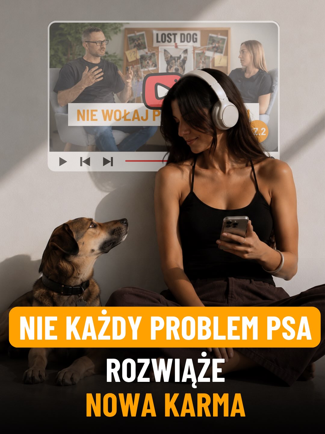 Na co dzień rozmawiamy z Tobą o karmach, składach i żywieniu.
Ale dobrze wiemy, że życie z psem to dużo więcej niż tylko to, co trafia do miski 🐾
💭 Dlaczego pies nadal ciągnie na smyczy, choć tyle razy już to ćwiczyłeś?
💭 Czy spacer to zawsze najlepszy sposób na zmęczenie psa?
💭 Czy z psem można zbudować relację bez kar i presji?
💭 Jak wygląda praca osób, które towarzyszą opiekunom w najtrudniejszych chwilach po odejściu psa?
To tylko część tematów, które poruszamy w Podcaście Łapa na Ławę.
Zapraszamy do niego behawiorystów, trenerów, lekarzy weterynarii, założycieli fundacji pomagających zwierzętom, a nawet osoby pracujące w krematoriach dla zwierząt.
Rozmawiamy z ludźmi, którzy każdego dnia pomagają psom i ich opiekunom - często od zupełnie różnych stron.
Jeśli Podcast Łapa na Ławę nie trafił jeszcze na Twoją playlistę, to dobry moment, żeby nadrobić kilka odcinków 🎧
📍 YouTube
📍 Spotify
Link do podcastu znajdziesz w bio.
👀 Brakuje Ci kogoś wśród naszych gości?
Daj znać w komentarzu ⤵️