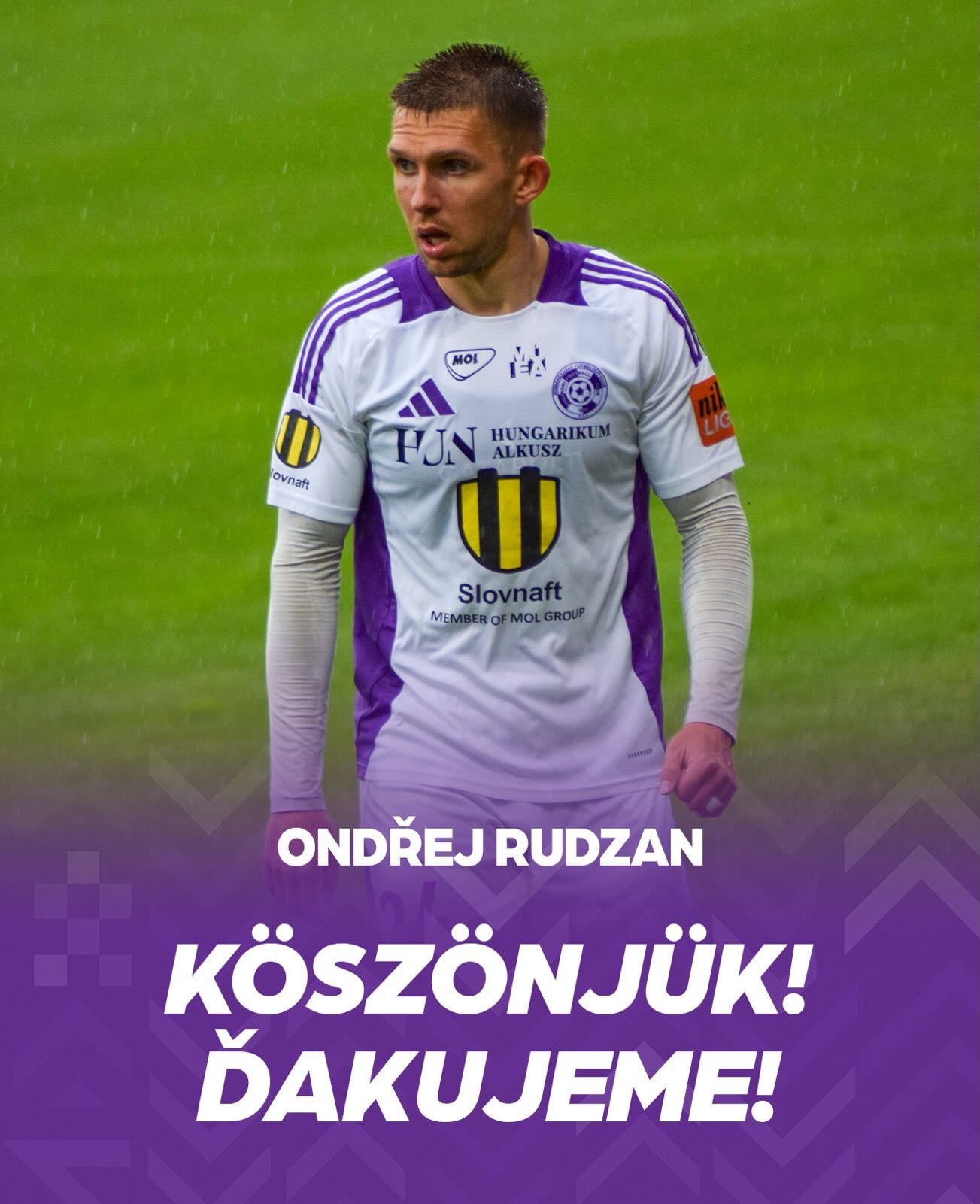 🇭🇺 Több játékosunk is távozott a szezon végén 🤝⚽️
A nyári átigazolási időszak során több játékosunk is elhagyja felnőtt férfi csapatunk keretét. 🔄
Van, aki kölcsönszerződése lejártával tér vissza klubjához 🔙, míg mások új kihívások felé veszik az irányt. ☝️
Távozó játékosok / Odchádzajúci hráči:
Martin Boďa, Alen Mustafić, Sebastian Jung, Zyen Jones, Martin Gamboš, Elvis Mashike, Martin Mišovič, Szűcs Patrik, Ondřej Rudzan.
Köszönjük játékosainknak a klubért végzett munkájukat, további pályafutásukhoz sok sikert kívánunk! 🙏👏
🇸🇰 Po skončení sezóny nás opustilo viacero hráčov 🤝⚽️
Počas letného prestupového obdobia opustí káder nášho mužského seniorského tímu viacero hráčov. 🔄
Niektorí sa po uplynutí hosťovania vrátia do svojich klubov 🔙, zatiaľ čo iní sa vydajú za novými výzvami. ☝️
Ďakujeme chalanom za prácu, ktorú pre klub odviedli, a prajeme im veľa úspechov v ďalšej kariére! 🙏👏