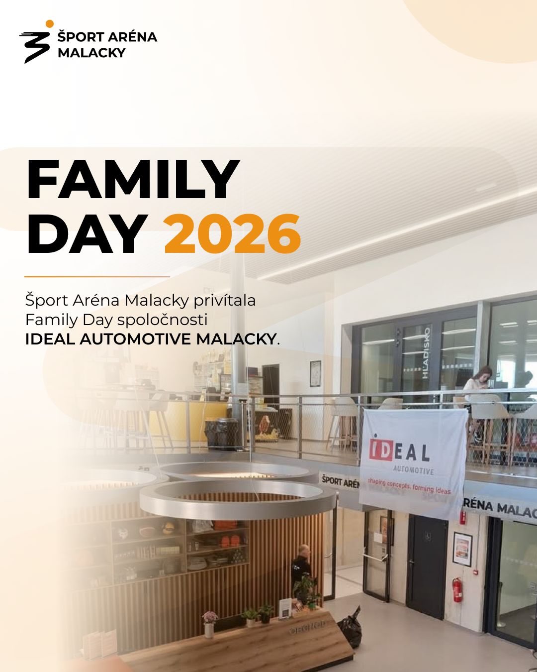 🟠 Family day 2026 v našej Aréne 🟠
#športarénamalacky
