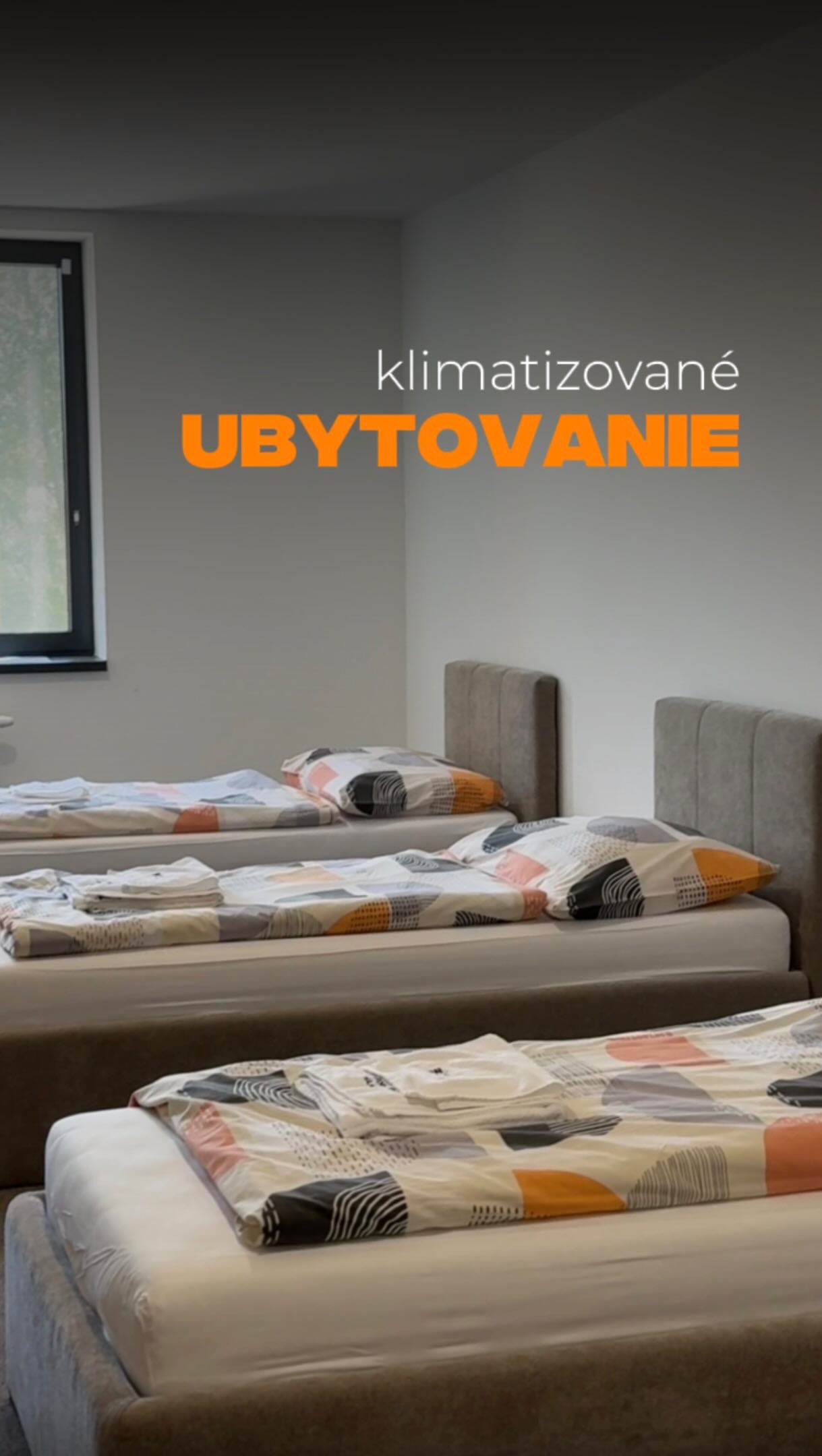 Klimatizované ubytovanie počas horúcich dní 🌡️🥶☀️
#športarénamalacky