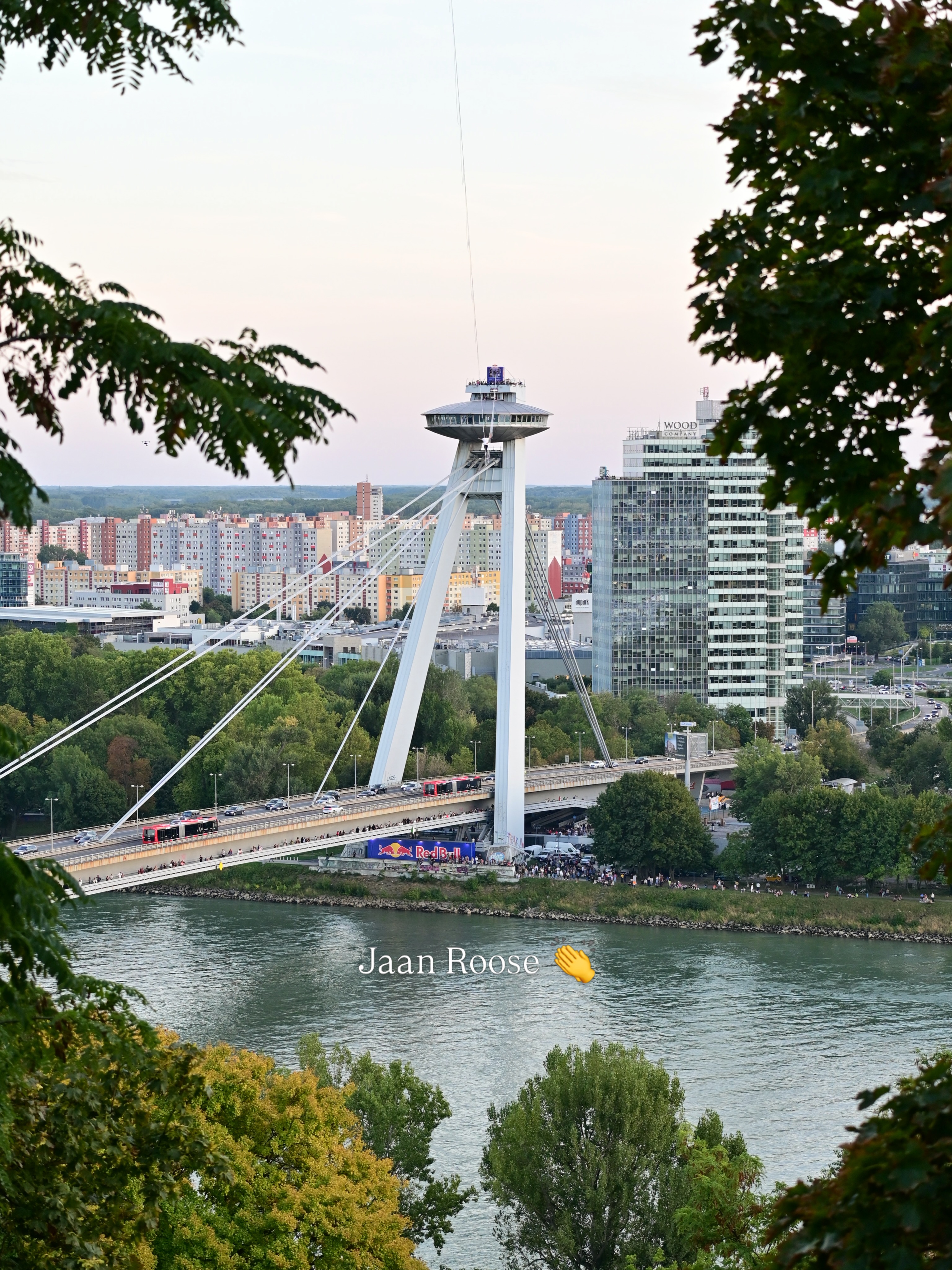 New World Record from Bratislava thanks to @jaantastic 🤩
12 hours of slacklining between Bratislava castle & the UFO Bridge 🛸 14.7 km distance 100m above ground.
Congrats Jaan! 👏
#bratislava #slovakia #slovensko #slackline