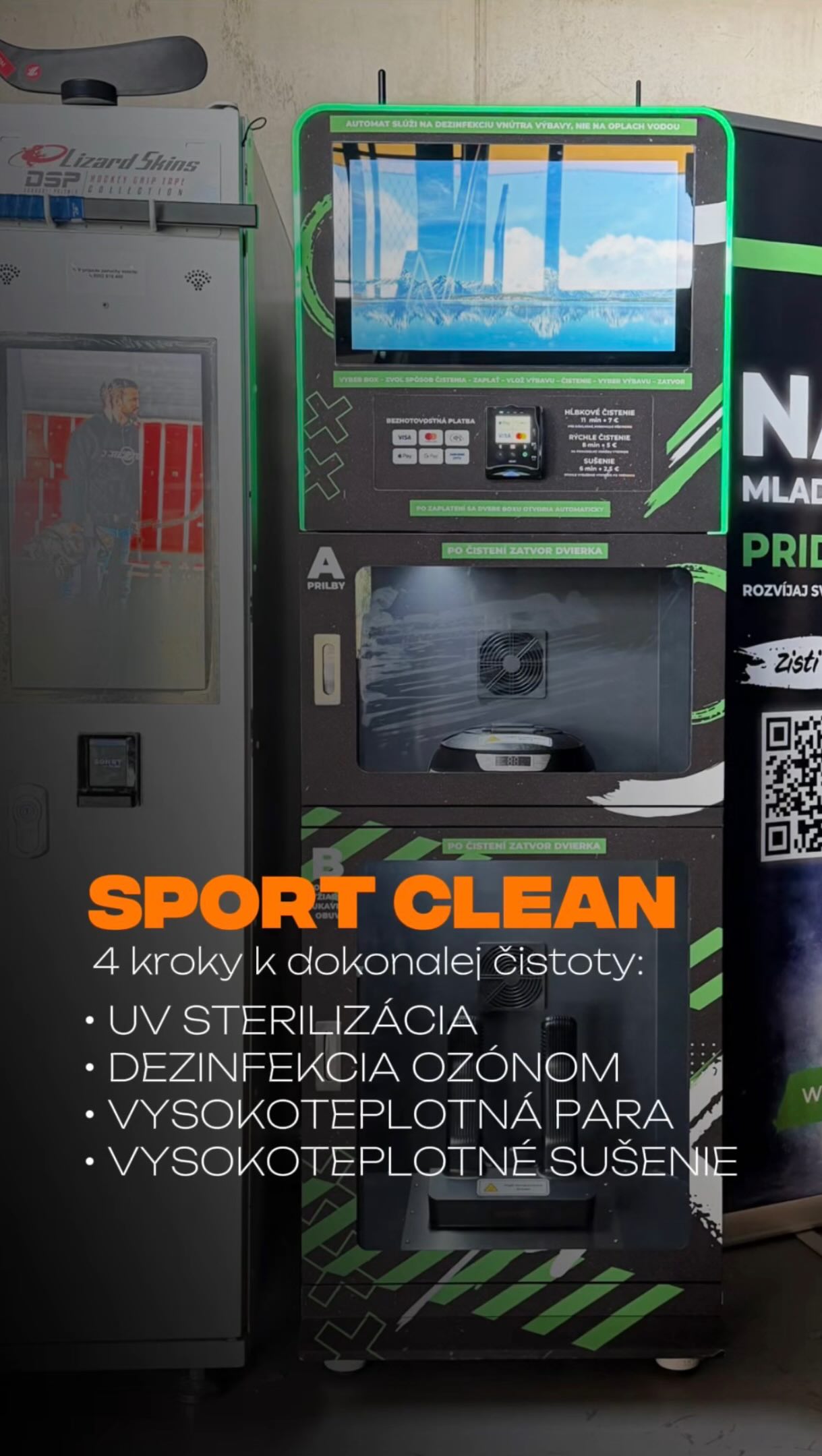Všimli ste si našu novinku SPORT CLEAN ? 🟠
Udržujte svoju výstroj v kondícii vďaka najnovšej technológii 👍🏻
#sportclean #športarénamalacky
