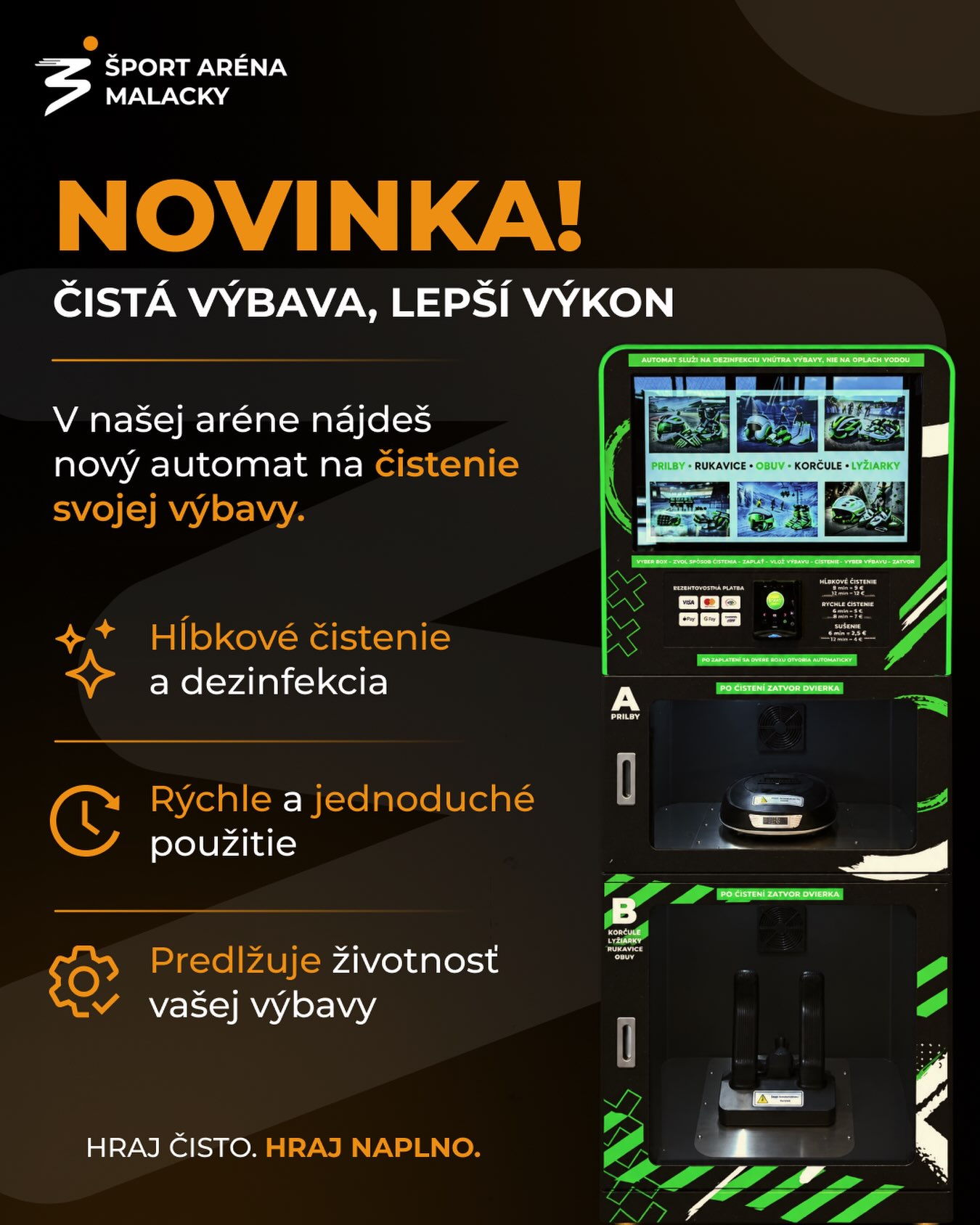 🟠 Dokonca aj na lyžiarsku obuv ! Pozrite si video na našom profile, a zistíte, čo všetko ŠPORT CLEAN dokáže. 💚
#športarénamalacky