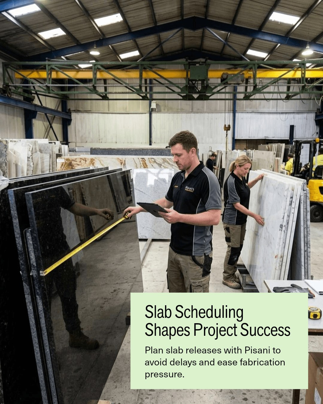 Slab allocation is a scheduling issue, not just a sourcing one.Pisani’s trade-focused team wor....