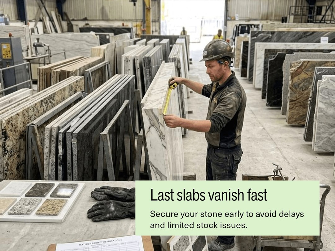 Project scheduling affects slab availability more than most people think.If the allocation windo....