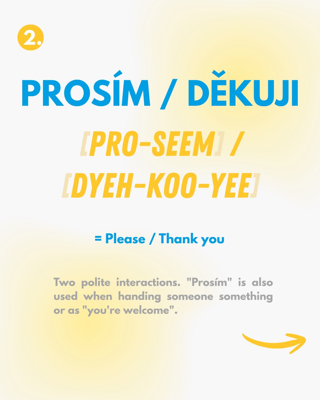 The only 3 Czech phrases you really need on day one (and day seven, and day one hundred)!😎
#czechlanguage #learnczech #czechword #czechphrases #cestina