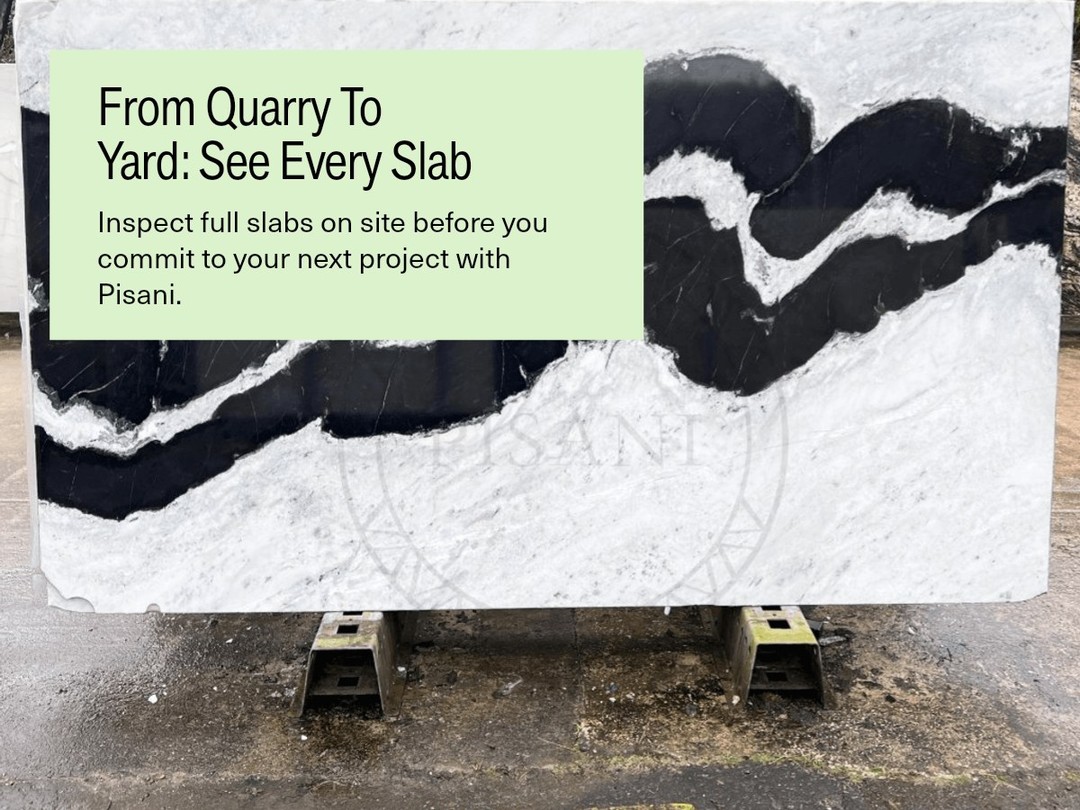 From quarry block to trade yard, this is where a distinctive named stone starts to earn its plac....