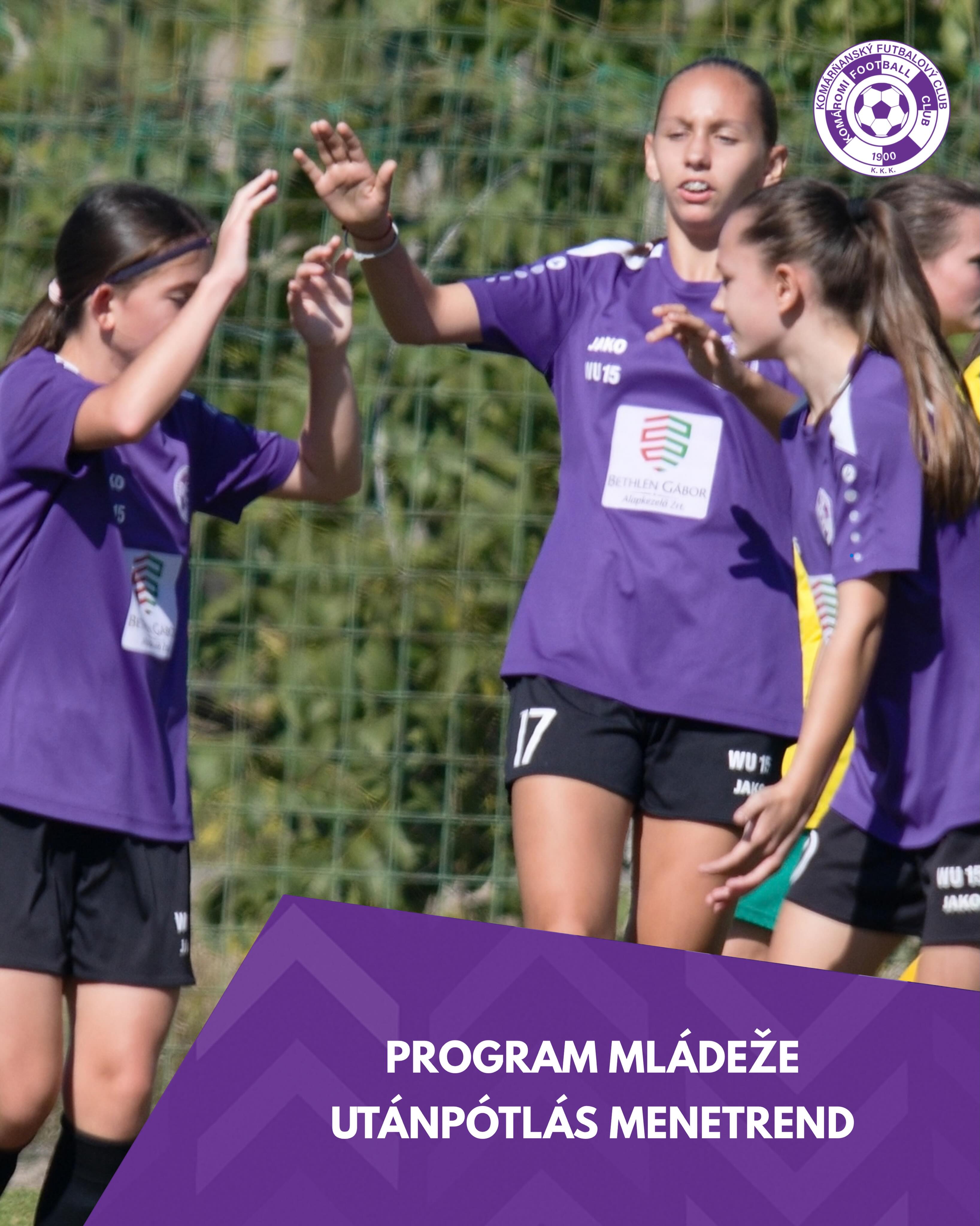 🇭🇺 Újabb hétvége, újabb mérkőzések ⚔️⚽️
Íme a hétvégi utánpótlás-mérkőzések menetrendje! 👀
Sok sikert, lányok, fiúk! 💪
Hajrá KFC! 💜🤍
🇸🇰 Ďalší víkend, ďalšie zápasy ⚔️⚽️
Prinášame vám rozpis víkendových zápasov našich mládežníckych tímov! 👀
Veľa šťastia, dievčatá a chlapci! 💪
Do toho, KFC! 💜🤍