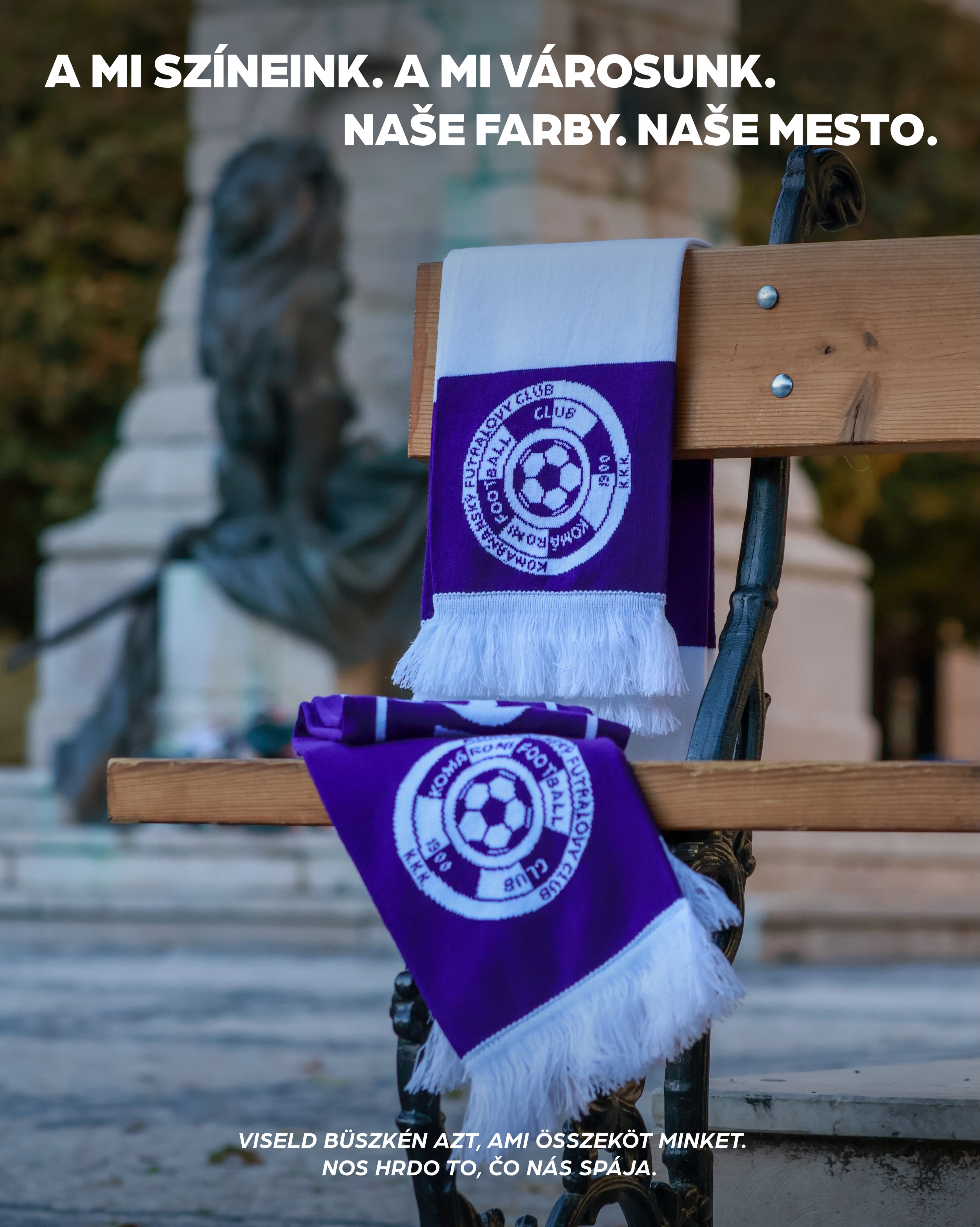 🇭🇺 VISELD KOMÁROMOT. 💜
Nem csak a meccsnapokon. A stadiontól a város utcáiig, a KFC színei mindig velünk vannak. 🧣💜
Egy város. Egy klub. Egy közösség.
🌐 KFC merch a webshopban
🏟️ Hazai mérkőzéseinken
📦 Átvétel a stadionban
🇸🇰 NOS KOMÁRNO. 💜
Nielen počas zápasových dní. Od štadióna až do ulíc mesta, farby KFC sú vždy s nami. 🧣💜
Jedno mesto. Jeden klub. Jedna komunita.
🌐 KFC merch vo webshope
🏟️ Počas domácich zápasov
📦 Vyzdvihnutie na štadióne