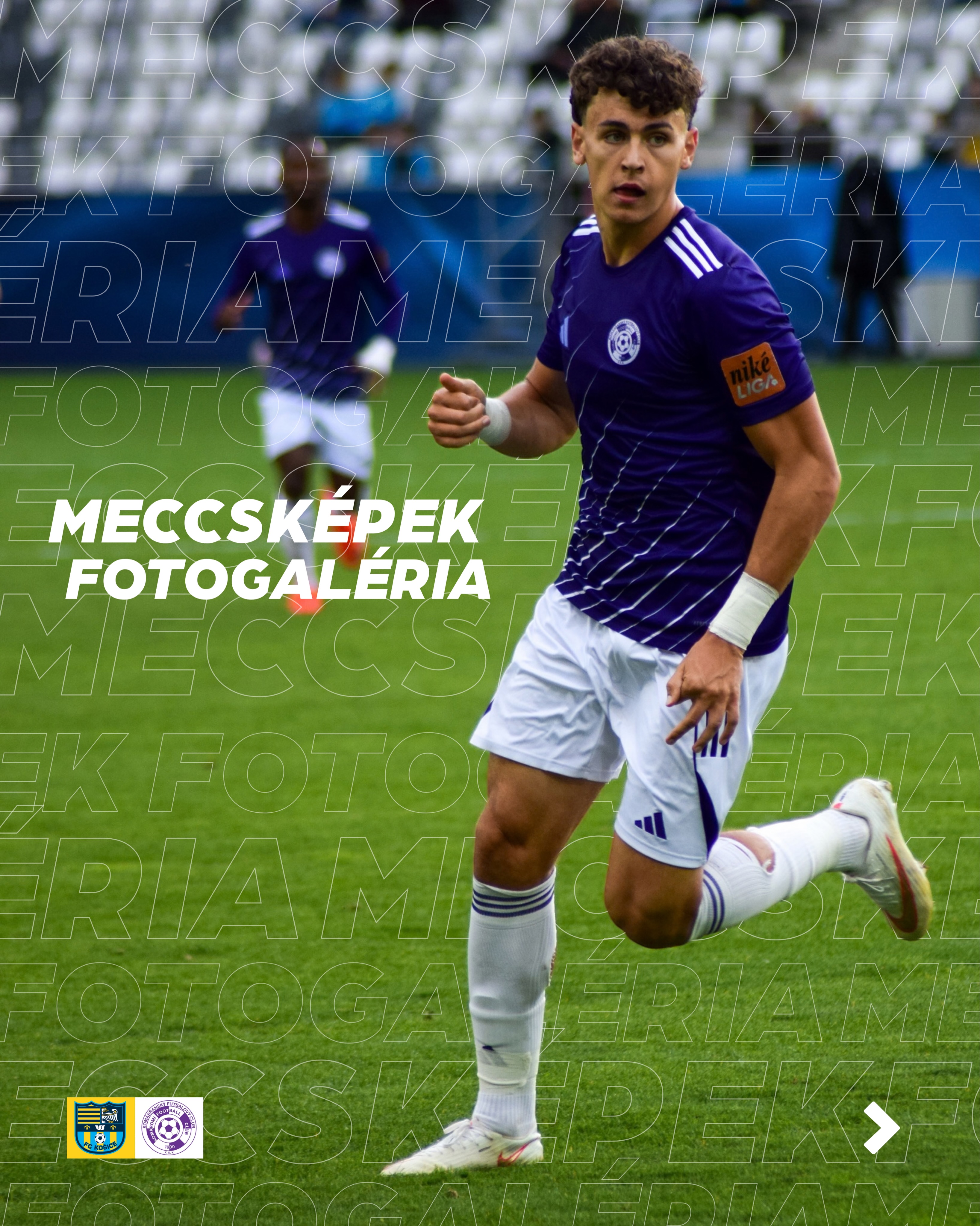 🇭🇺 KASSA × KFC — MECCSKÉPEK 📸💜
Küzdelem, párharcok és pillanatok a tegnapi idegenbeli mérkőzésről, amely 1–1-es döntetlennel zárult. ⚽️
Nézzétek meg a találkozó legjobb pillanatait képekben! 👀
🇸🇰 KOŠICE × KFC — FOTOGALÉRIA 📸💜
Súboje, bojovnosť a momenty zo včerajšieho zápasu na ihrisku súpera, ktorý sa skončil remízou 1:1. ⚽️
Pozrite si najlepšie momenty zo stretnutia v našej fotogalérii! 👀